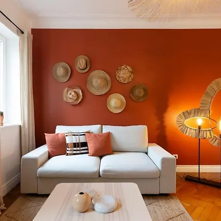 Bohemian Bakoua & Chesterfield Cottage, Hyper-centre Appartamento Metz
