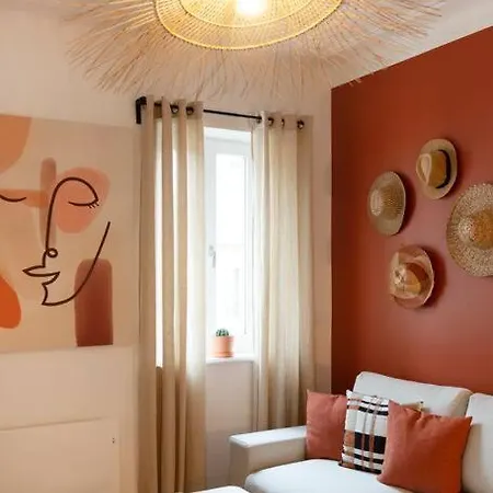 Bohemian Bakoua & Chesterfield Cottage, Hyper-centre Appartamento *