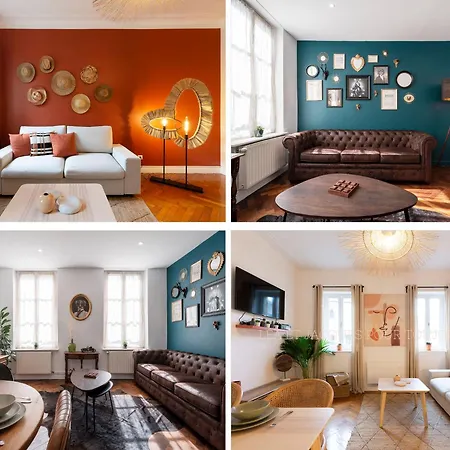 Bohemian Bakoua & Chesterfield Cottage, Hyper-centre