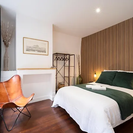 Bohemian Bakoua & Chesterfield Cottage, Hyper-centre Appartamento Metz